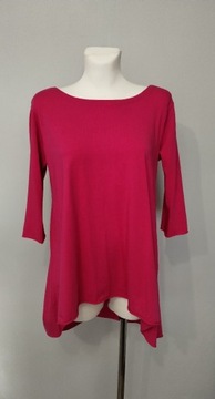 Piękna różowa bluzka tunika 90% bawełna 