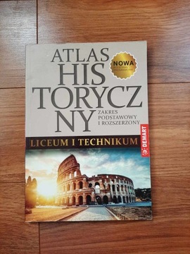 Atlas Historyczny lo poziom rozsz. Demart