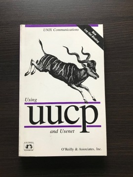 O,Reilly - Using uucp and Usenet