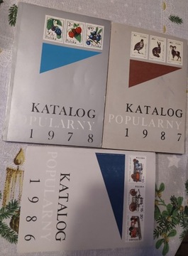 Katalog popularny znaków pocztowych ziem polskich