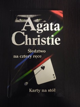 Agata Christie Śledztwo na 4 ręce Karty na stół