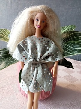 Lalka Barbie Vintage- 1991.Mattel- ruchome el.