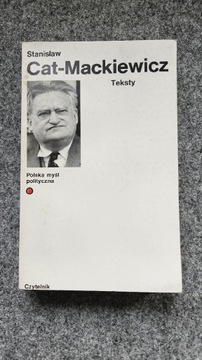 Stanisław Cat-Mackiewicz TEKSTY