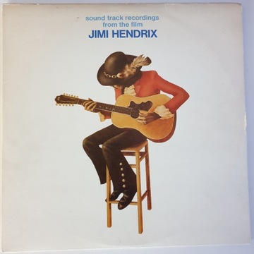Jimi Hendrix Sound Track Recording The Film 2 LP