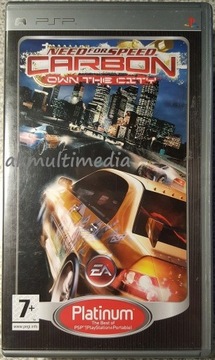 Need for Speed: Carboon na PSP