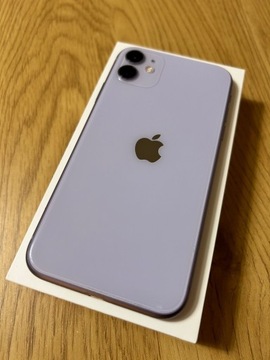iPhone 11 fioletowy