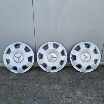 Oryginalne kołpaki 16" Mercedes