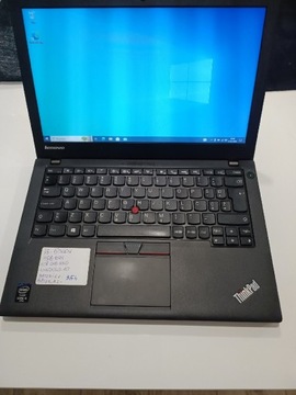 Laptop Lenovo ThinkPad X250 i5-5300U stan b. Dobry