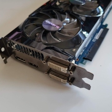 Karta graficzna GigabyteGeForce GTX760OC 2GB PCI-E