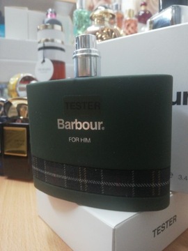 BARBOUR for Him 100ml edp. Mega hit 