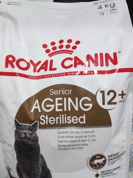 Royal Canin Senior Ageing Sterilised 12+ 4KG
