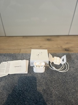 Słuchawki air pods pro Apple 2 na gwarancji