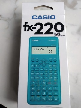 Kalkulator Casio FX-220 plus drugiej edycji, nowy