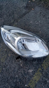 Lampa przednia prawa Renault Kangoo || 