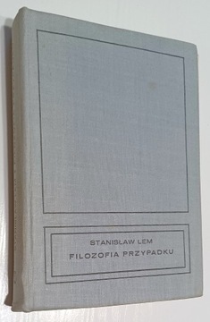 Filozofia przypadku - Stanisław Lem (wyd I)