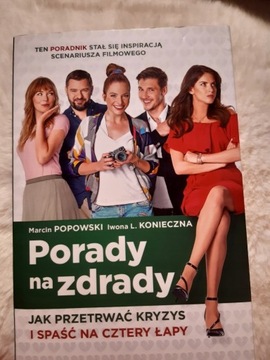 Porady na zdrady Iwona L. Konieczna, Popowski