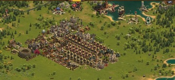 FORGE OF EMPIRES - FEL DRANGHYR Konto 500PR