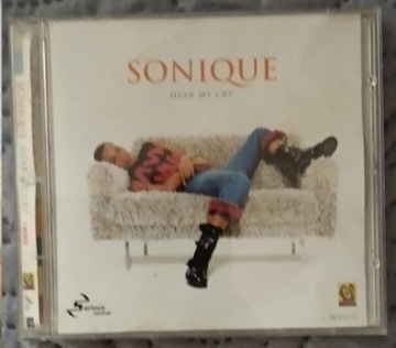 Sonique - hear my cry CD