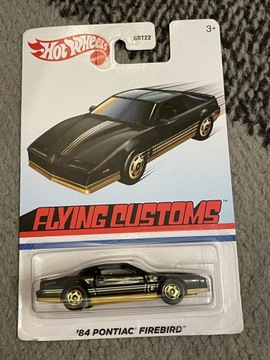 Hot wheels 84’ Pontiac Firebird Flying Customs