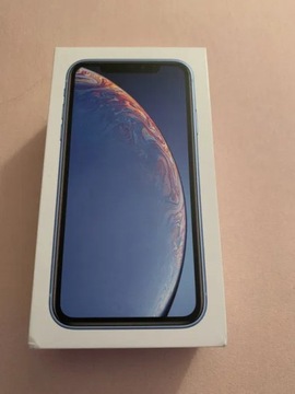 Apple iPhone Xr 64 GB niebieski