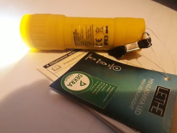 Mini latarka LED
