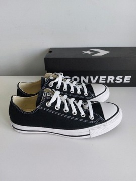 Converse trampki 39 all star czarne