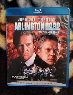 Arlington Road Blu-ray PL 