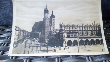 Kraków-stara pocztówka