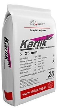 Ekogroszek Karlik - worek 20 kg