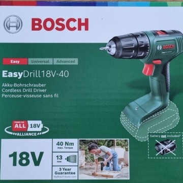Bosch Easy Drill 18V-40 Wiertarko-wkrętarka