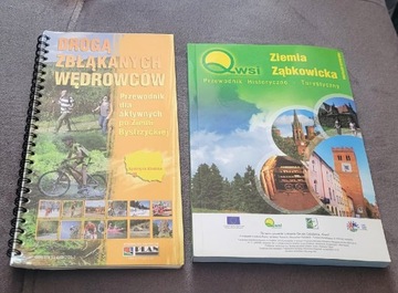 2 książki Ziemia Bystrzycka, Ziemia Ząbkowicka