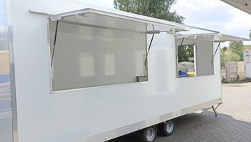 NOWA Przyczepa gastronomiczna 600x250x220cm Hamow.