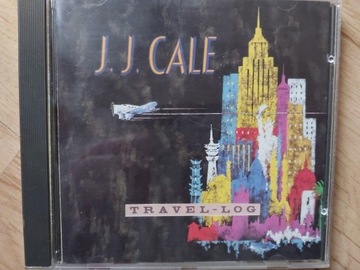 J.J. Cale - Travel- Log 1989 I Wydanie