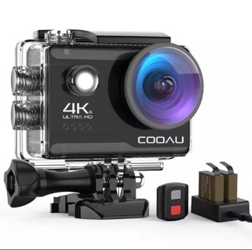 COOAU 4K Action Cam 20MP WiFi Kamera sportowa