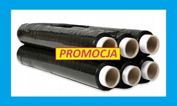 FOLIA STRETCH STRECZ CZARNA 10SZT DOSTAWA GRATIS