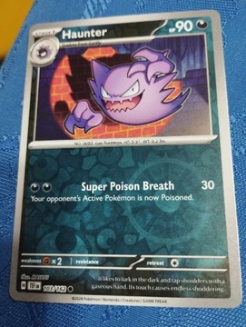 Haunter reverse Holo - Temporal Forces TEF