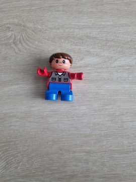 Ludzik lego duplo chłopiec dziecko