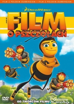 FILM O PSZCZOŁACH   DVD 