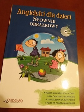 Angielski - słownik obrazkowy dla dzieci