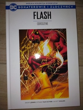 Bohaterowie i Złoczyńcy Flash Odrodzenie