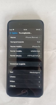 iPhone 6s 32Gb smartphone czarny 