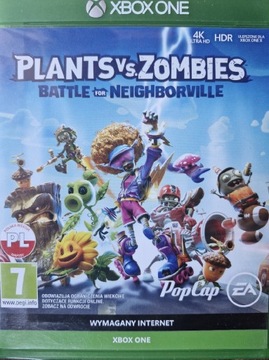 Plants vs Zombies Battle For Neighborville gra na Xbox one 