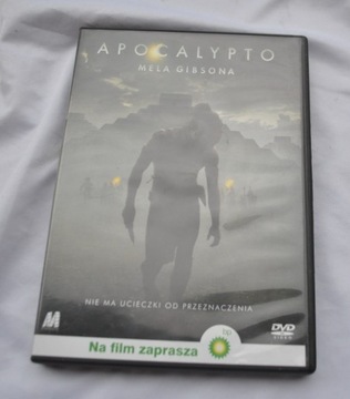 Apocalypto Mela Gibsona dvd film