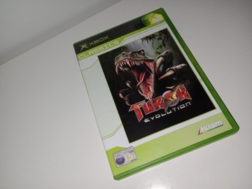 Gra Turok Evolution  xbox Classic