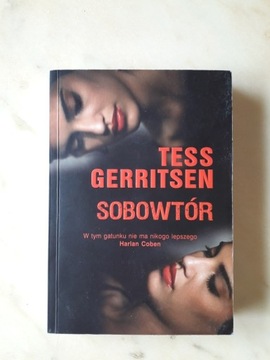 Tess Gerritsen - "Sobowtór" książka używana 