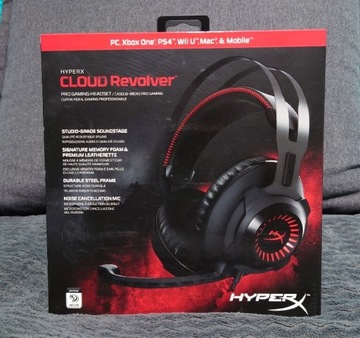 Słuchawki HyperX Cloud Revolver