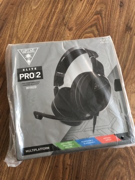 Słuchawki gamingowe Turtle beach Elite pro 2