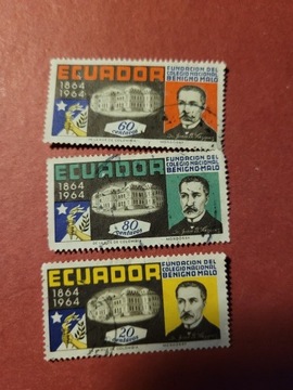 Ekwador 1965r           