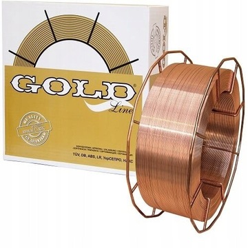 DRUT SPAWALNICZY SG2 0,8mm 15kg GOLD MIGOMAT G3Si1