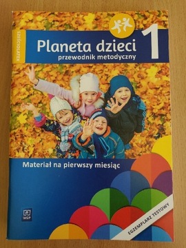 Przewodnik metodyczny Planeta dzieci sześciolatek 